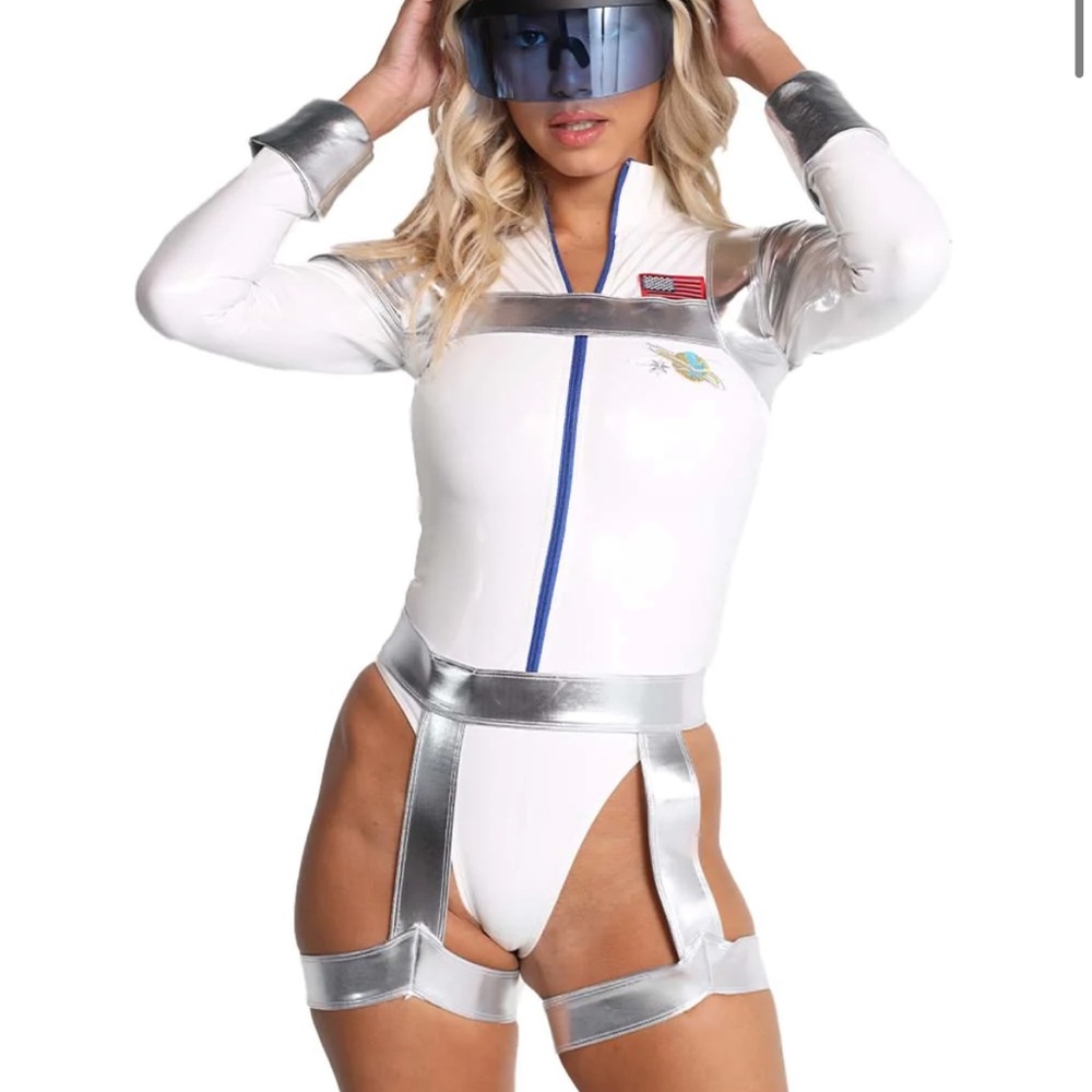 Blast Off Space Costume Set